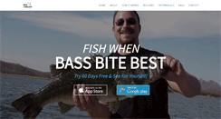 Desktop Screenshot of bassforecast.com